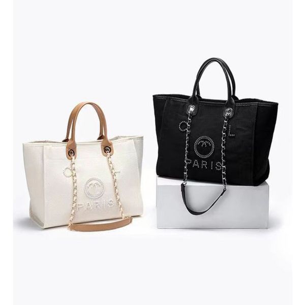 

luxury women's fashion handbags beach bags brand ch evening bag women pack small pearl label bobby backpack designers mini female pure