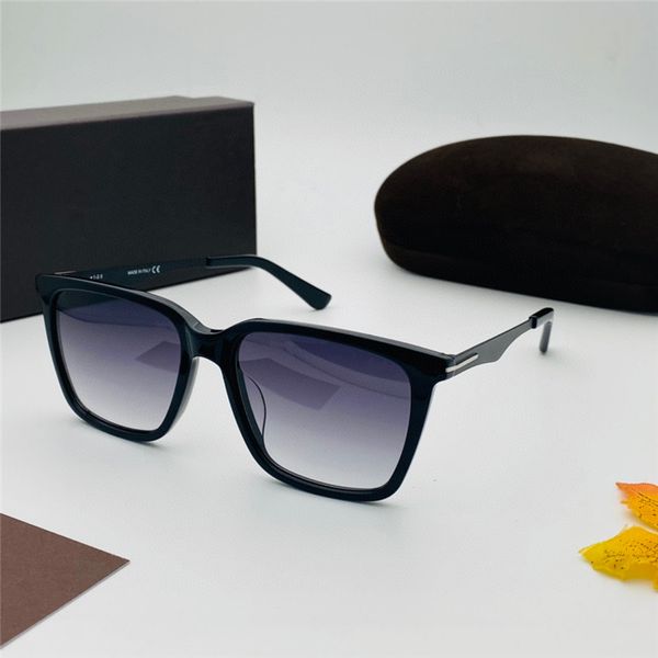 

sunglasses for women and men summer 0862 style anti-ultraviolet retro plate full frame glasses random box, White;black