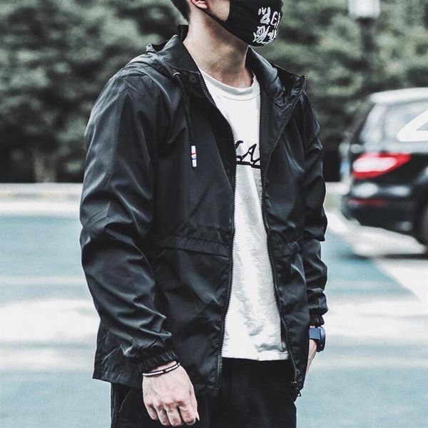

designer mens jacket spring autumn coat windrunner fashion hooded jackets sports windbreaker casual zipper coats man outerwear clo316h, Black;brown