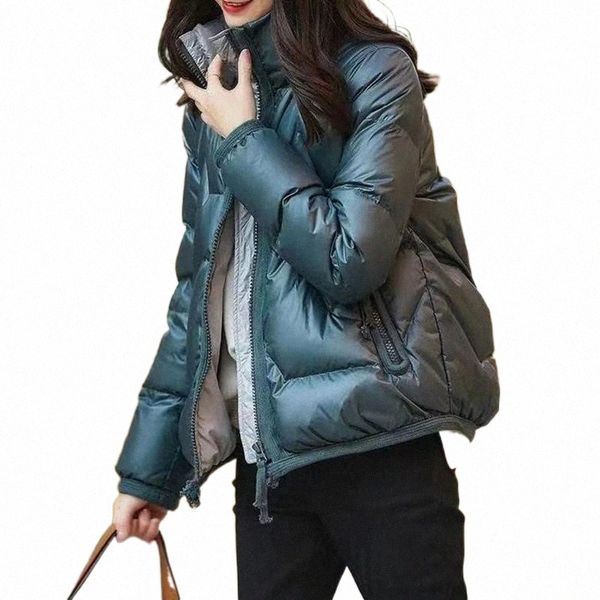 

women's down & parkas women's down & parkas winter jacket women clothes padded cotton coat casaco feminino warm thick fashion shor, Black