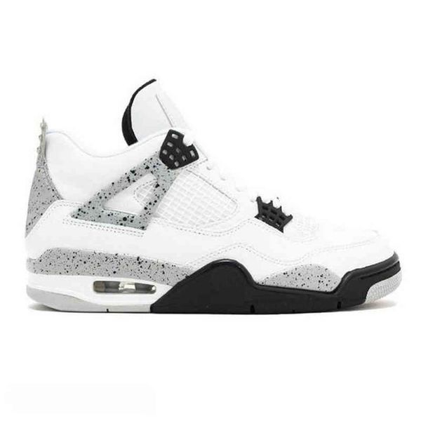 

jumpman 4 retro men basketball shoes sail fire red 4s bred black cat undefeated obsidian unc fearless university blue women sneaker205z