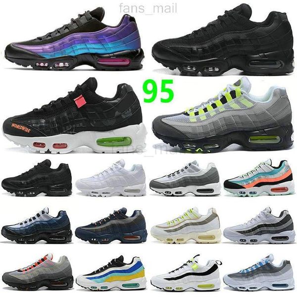 

95 running shoes yin yang og triple black white worldwide seahawks neon 95s laser fuchsia red orbit bred aqua men womens sp267w, Black;brown