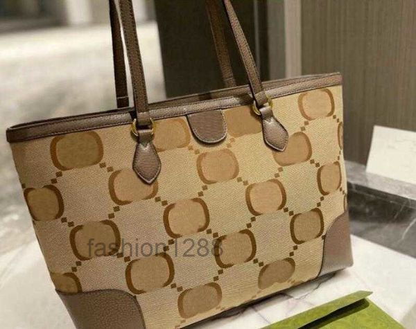 

womens canvas shopping handbags fashion luxury designer composite totes bag leather shoulder bags female clutch purse with dust bags