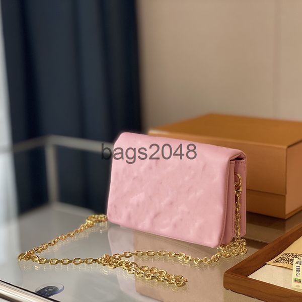 

evening bags women shoulder bags lady cross body purse messenger bag designer chain handbags 2022 fashion wallets backpack letter embossed