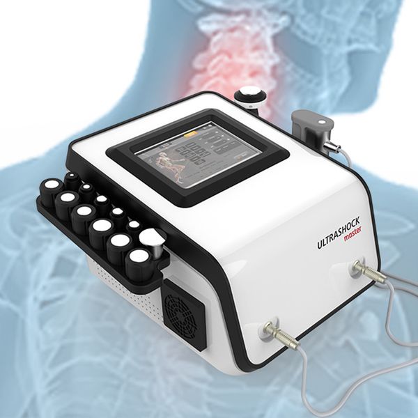 

health gadgets professional ultrasound shockwave therapy machine 6 bar shock wave physiotherapy device enables effective treatment of chroni