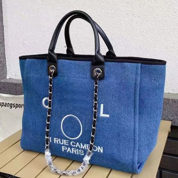 

fashion luxury women's beach bags handbags ch brand canvas packs embroidered women evening bag big handbag designers large pack female