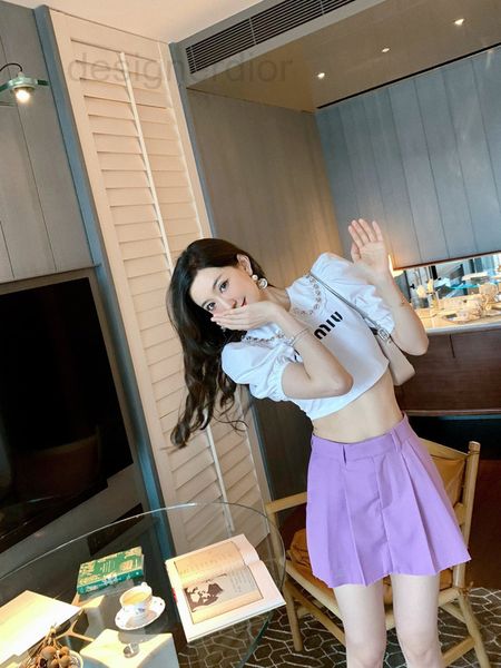 

skirts designer ce's new spring and summer 2022 show is the same kind of crimping drilling fur trim short skirt sweet spicy tkau, Black