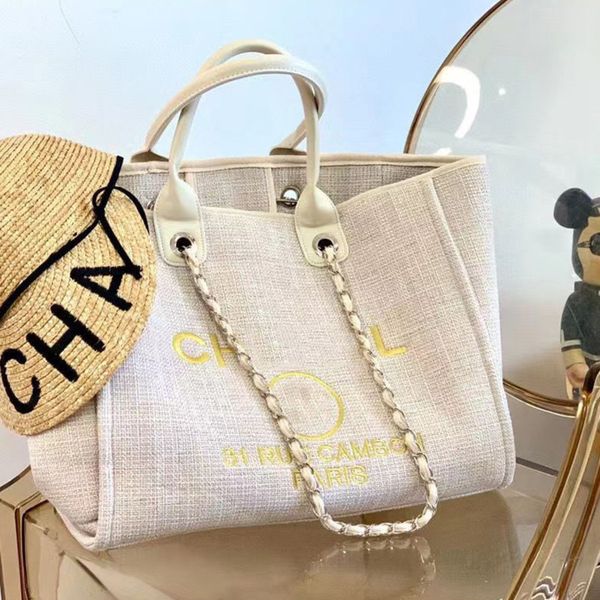 

luxury women's large beach bags handbags ch brand canvas packs embroidered classic women evening bag big handbag designers pack female