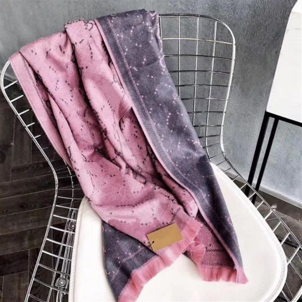

designer wool scarf pashmina for women good quality brand ladies winter warm wool long scarves neck wrap 180x70cm shawls scarfs gifts306o, Blue;gray