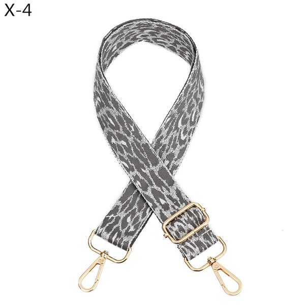 

women shoulder bag strap crossbody bag accessories obag handle rainbow adjustable handbag straps for bags belt 5cm wide, Black