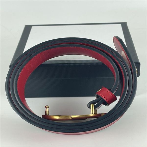 

luxury designer belts reversible buckle belt man woman belts casual smooth buckle belt width optional 5 color highly quality with 2257, Black;brown