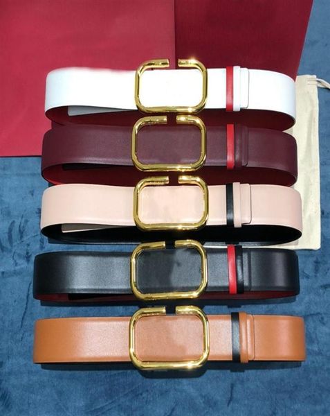 

menswear designer belt black red women luxury classic casual v buckle fashi, Black;brown