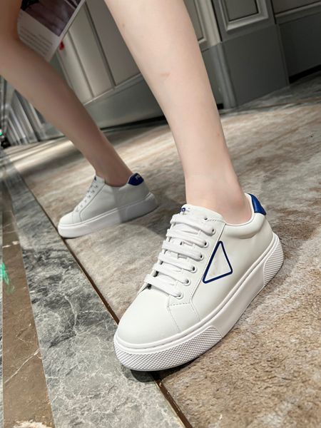 

with box shoes designer men women boots leather lace up white mens espadrilles oversized flats platform casual espadrille flat sneakers 0829, Black