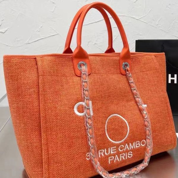 

women's fashion luxury handbags beach bags ch brand canvas embroidered label women packs evening bag classic big handbag designers larg