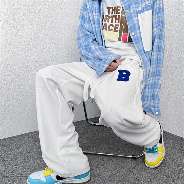 

men's pants hybskr straight letter graphic men's sweatpants casual large size male sports pants hip hop fashion trousers streetwea, Black