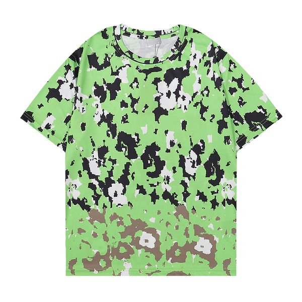 

designers brand t-shirts fashion polo t shirts mens women classic green floral t-shirt sweatshirt sportswear streetwear joker 2xl popular lo, White;black