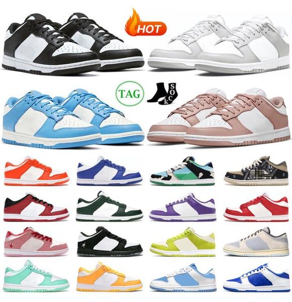 

ONLY 46Color SB Shoes Sandals low Running shoes for men women Coast mens sports trainers 36-45, W01