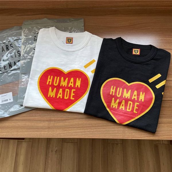 

with tags new red printing t-shirt men women tee in stock 2021 white black real pics213p