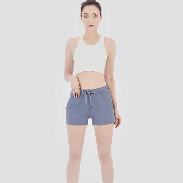 

yoga outfit leisure nylon yoga gym workout shorts women antisweat high waist dra