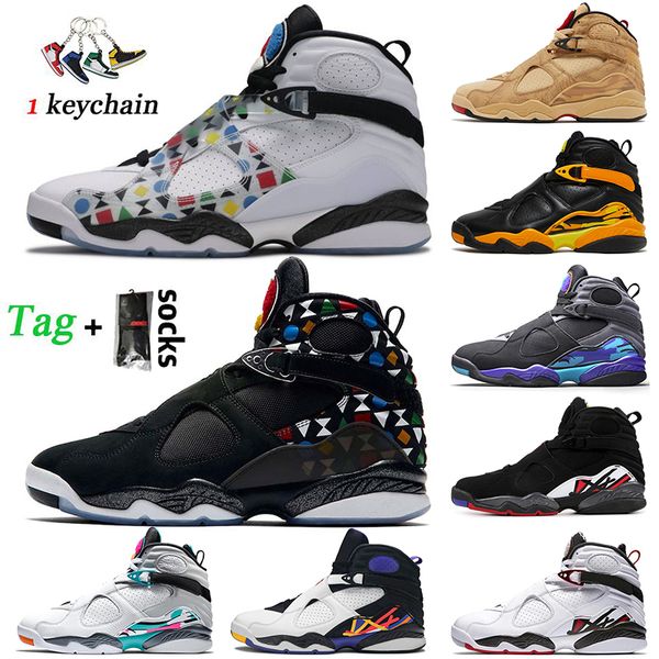 

2022 jumpman 8 8s basketball shoes for women mens rui hachimura samurai paprika taxi paprika south beach cool grey aqua black cement trainer