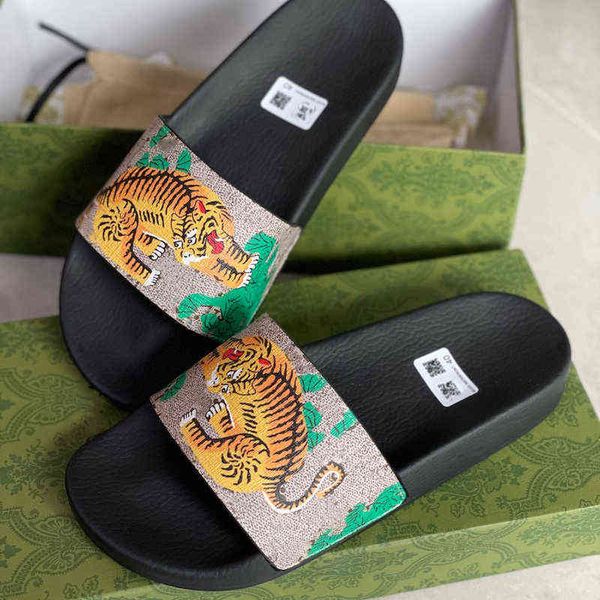

sandals designer slides women slippers slide slipper luxurys flats flower shoes beach shoe summer designers rubber fashion old, Black
