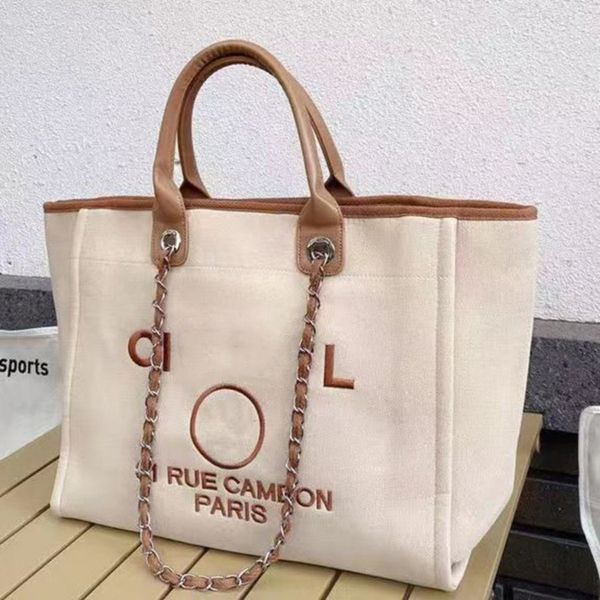 

luxury women's fashion beach bags handbags ch brand canvas packs embroidered women evening bag big handbag designers large pack female