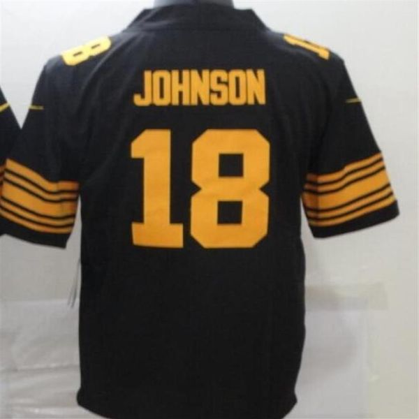 

men's pit 6 18 23 24 26 32 36 43 48 jersey cravat shirts limited american football jerseys a03174, Black;purple