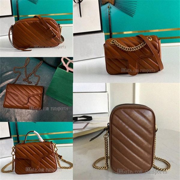 

quality designer women marmont bags handbags women shoulder bag messenger purses chain fashion crossbody bag new g1nq#314r