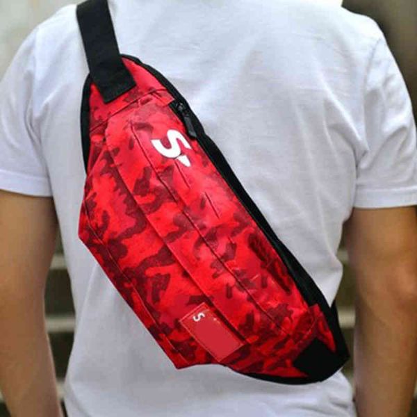 

totes tote bag super fanny packs designer male student canvas waist bags men korean fashionable men's one shoulder messenger bag chest