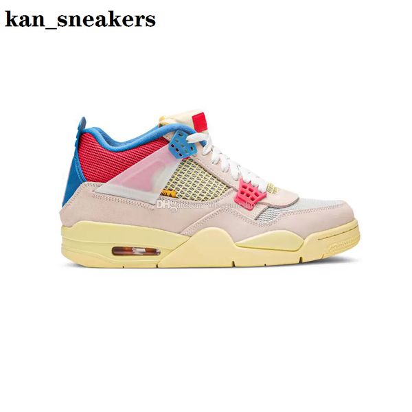 

union la 4 guava ice basketball shoes jumpman 4s men women sneakers suk dc9533 800
