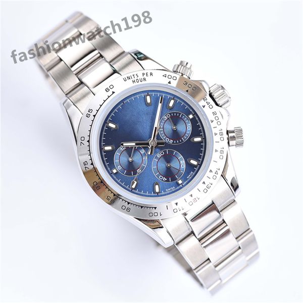 

designer mens watch 2813 automatic mechanical stainless steel watches men waterproof luminous watch gift couple fashion style factory qualit, Slivery;brown
