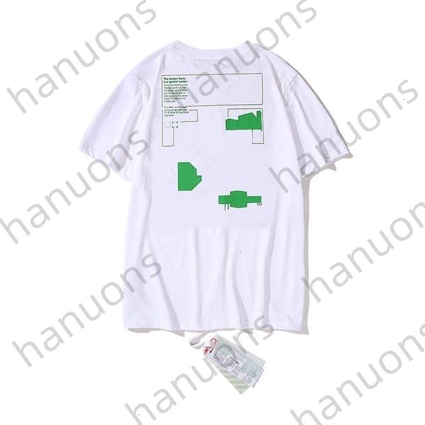 

designer luxury men's t shirts offs classic premium cotton printing brand casual for size s-2xl t-shirts back arrow x short sleeve, White;black