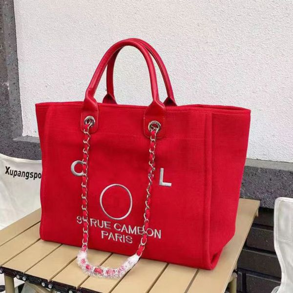 

women's luxury fashion handbags evening bags ch brand canvas embroidered women packs beach bag designer classic large female pack backp, Black;red