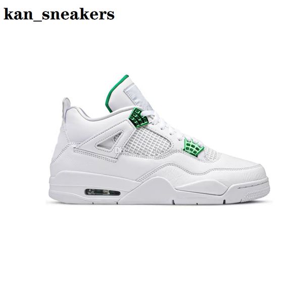 

jumpman 4 green metallic basketball shoes 4s men women sneakers suk ct8527 113