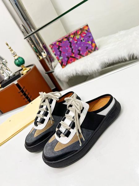 

2022 designer oversized casual shoes boots white black leather luxury velvet suede womens espadrilles trainers mens women flats lace up plat