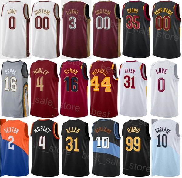 

printed men kids women basketball raul neto jersey 19 city dean wade 32 kevin love 0 isaac okoro 35 robin lopez 33 caris levert 3 classic fo, Black