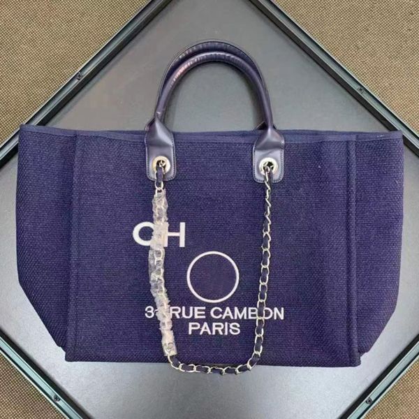 

women's fashion luxury handbags beach bags ch brand canvas embroidered label women packs evening bag classic big handbag designers larg
