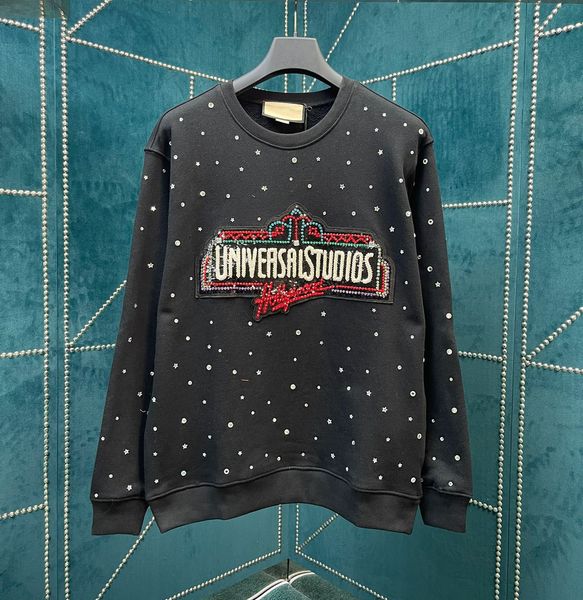 

men's plus size sweaters hoodies in autumn / winter 2022acquard knitting machine e custom jnlarged detail crew neck cotton sfsw4, Black;brown