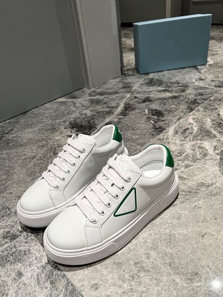 

the new platform shoes designer shoes women's casual shoes leather lace up men's fashion platform oversized sneakers white men, Black