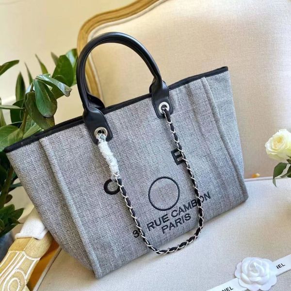 

luxury women's packs handbags beach bags ch brand canvas embroidered women evening bag classic big handbag designers large pack female
