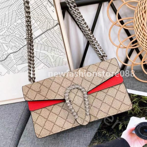 

women totes fashion famous designer bags famous cross body messenger new handbag shoulder lady chain clutch plain wallet genuine prefect lea