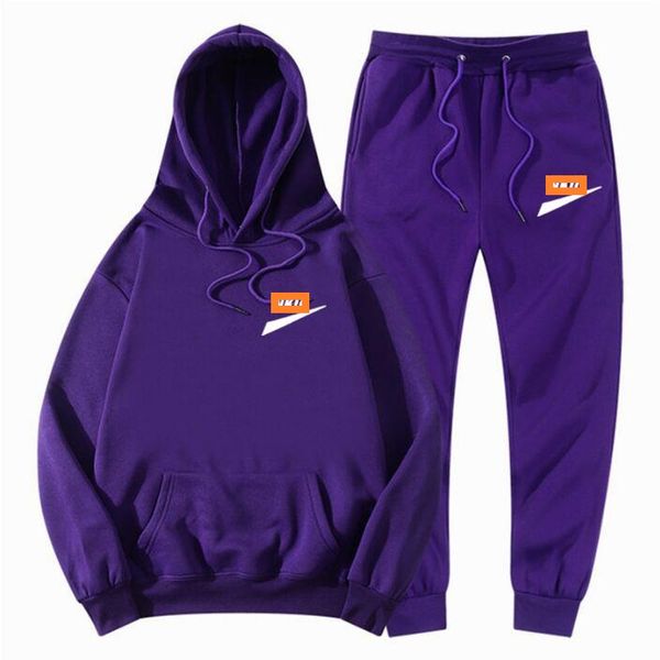 

new women's hoodies two piece women sets jogging suit sweatsuits joggers sets sweatpants sportwear streetwear 100% cotton pink green fa, Black