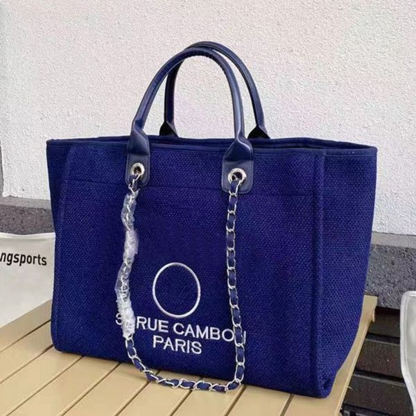 

luxury designers women's handbags beach bags ch brand canvas embroidered label women evening bag fashion large female backpack classic