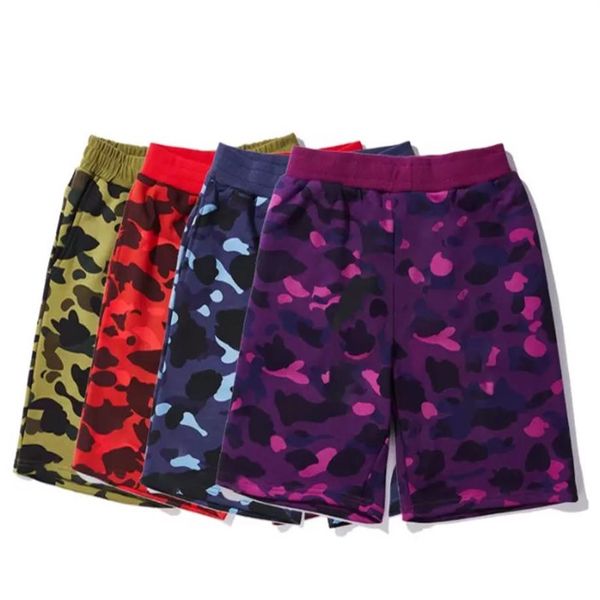 

designer spring summer men shark man shorts camouflage fashion lightweight knee length casual gym sports swim beach relaxed size m305l, White;black