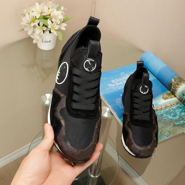 

2022 designer vintage mens casual shoes boots brand outdoor sports classic tassel party sneaker shoe plus men flats designers size 35-44 082, Black