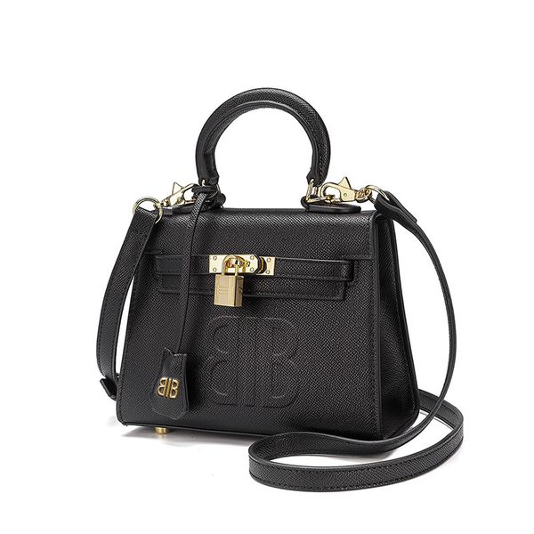 

handbag woman shoulder bags designer s lady leather tote female leather oblique cro platinum portable crobody 5a quality