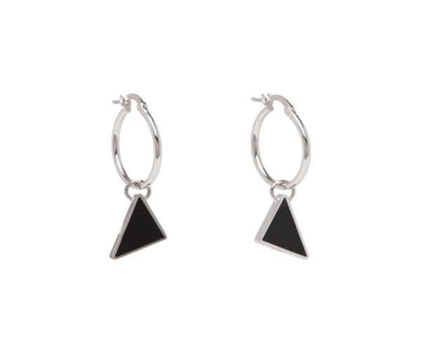 

women stud earrings women inverted triangle earring luxurys designers jewel, Golden;silver