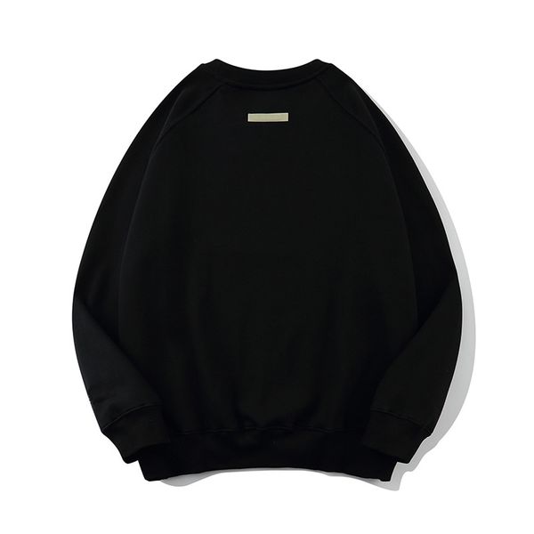 

fashion men hoodies autumn sweatshirts male long sleeves hoodie casual pullover couple coat good quality sweatshirt beige gray khaki clothes, Black