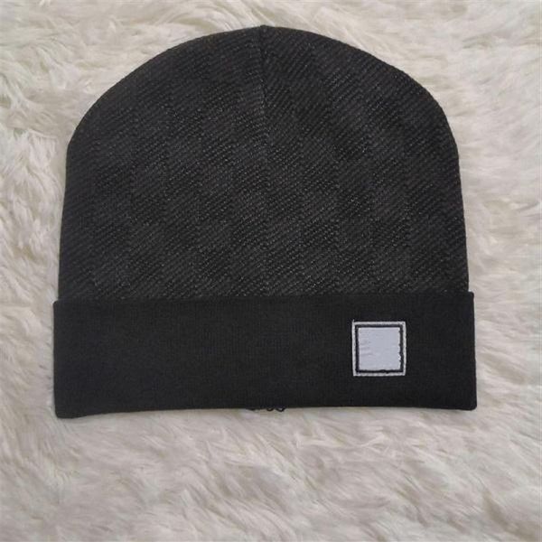 

2021 beanie skull caps mode bonnet de haute qualite unisexe chapeau tricote sport classique crane hat dames casual outdoorwinter2939, Blue;gray