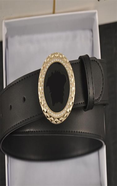 

mens cowskin belts fashion figure letter buckle belt luxury designer waistb, Black;brown
